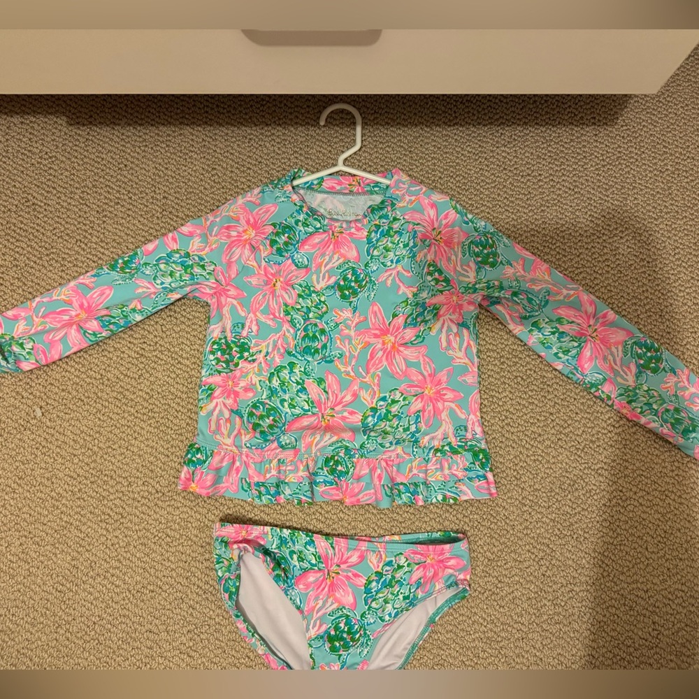 Lilly Pulitzer bathing suit size 7